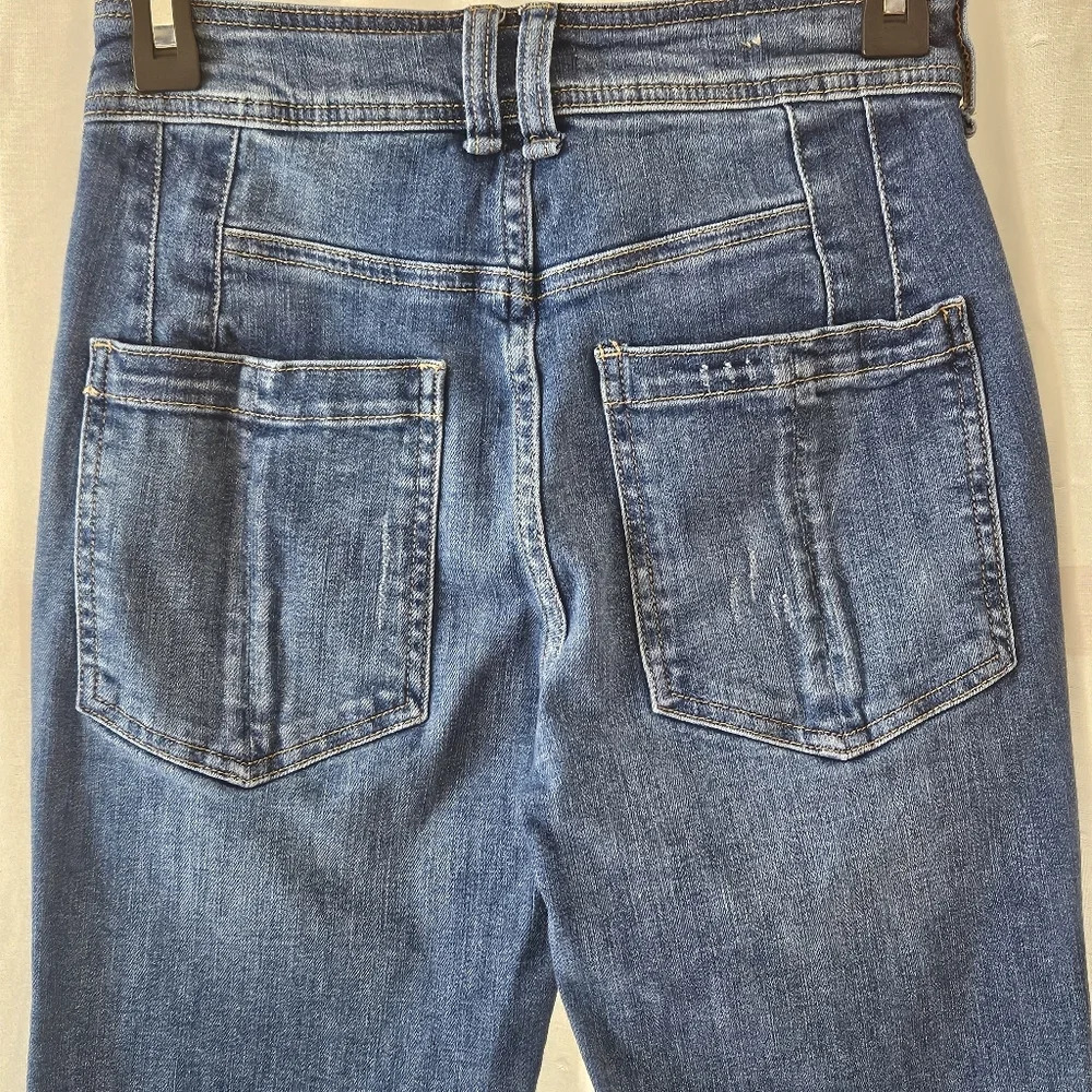 PILCRO AND THE LETTERPRESS BY ANTHROPOLOGIE JEANS WOMEN'S SIZE 25 - Picture 7 of 9